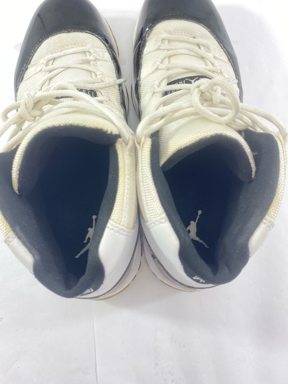 Nike Air Jordan 11 Retro High Concord 378037-100 White Black Men’s:8.5 Sneakers - Picture 14 of 16